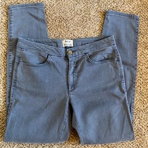 Acne Studios grey skinny jeans!